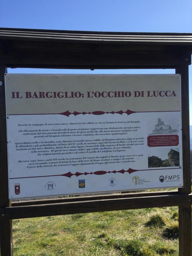 La Difesa Apartment San Romano  Bagian luar foto
